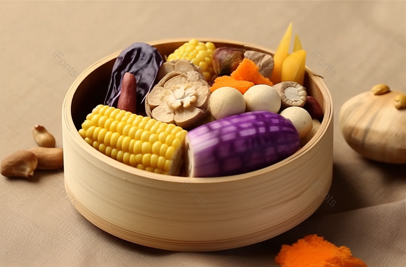健康饮食有机食品蒸粗粮实拍图,高清,摄影图,摄影图片,图片大全,摄影图免费下载